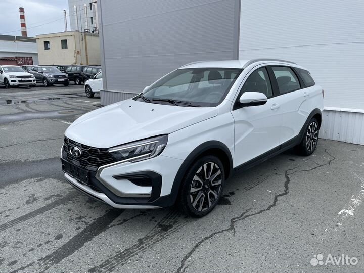 ВАЗ (LADA) Vesta Cross 1.8 CVT, 2024