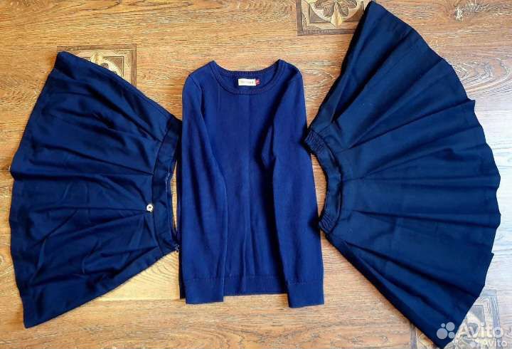 Школьная форма для девочки пакетом 128-134