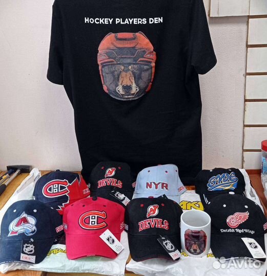 Бейсболка,кепки хоккейные