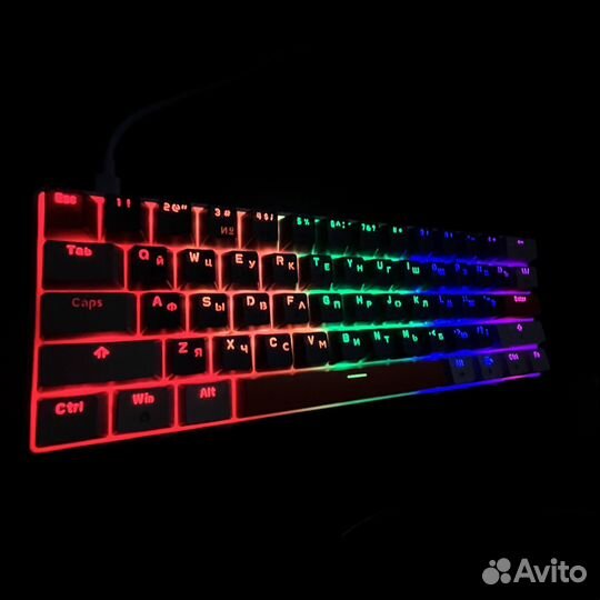 Panteon T3 BS HS RB Механическая клавиатура