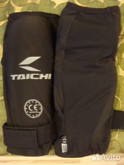 Мото защита колен под джинсы