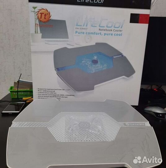 Подставка для ноутбука с вентилятором