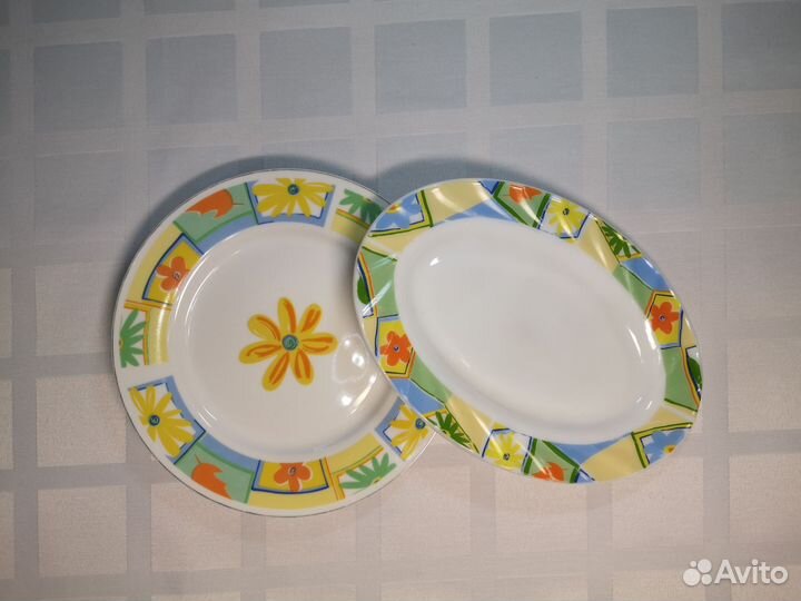 Тарелка десертная пирожковая