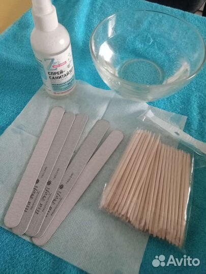 Маникюр и спа процедура, удаление кутикулы