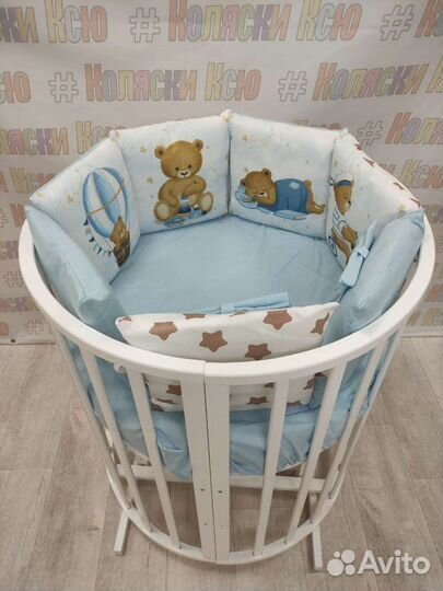Комплект в кроватку