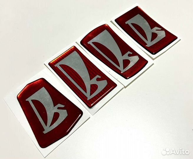 Коллекционные ретро орнаменты эмблем Жигули