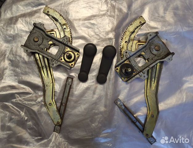 Задание стеклоподъёмники Almera Classic (комлект)