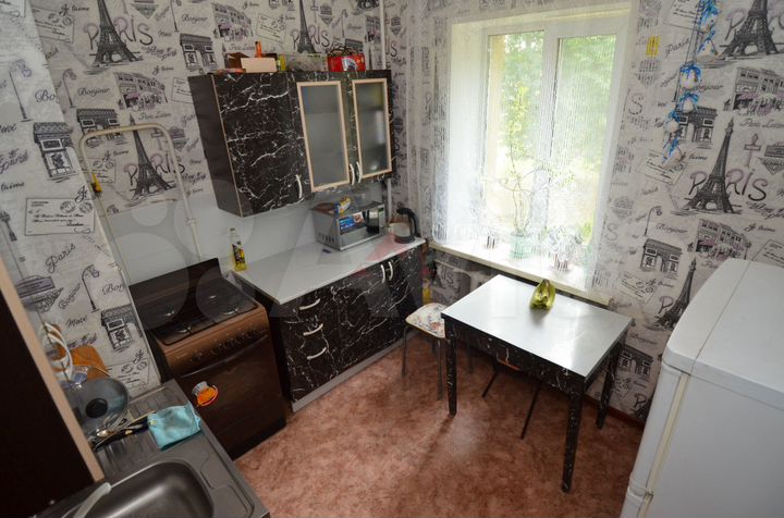 2-к. квартира, 43,5 м², 2/2 эт.