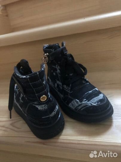 Кеды высокие