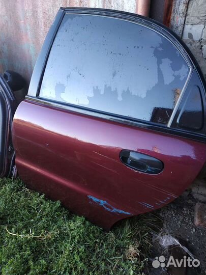 Двери, chevrolet lanos