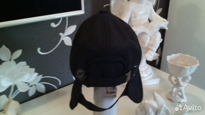 Утепл кепка maxval и двойн шапочка PlayToday 50-52