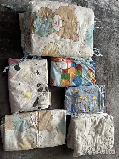 Детская кроватка с универсальным маятником