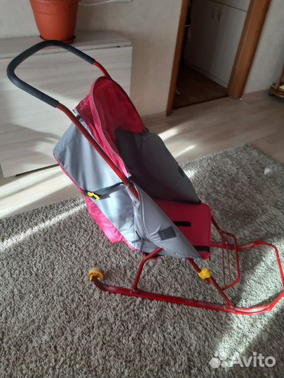 Детские санки