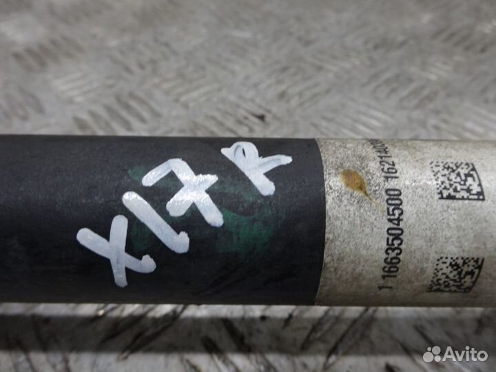 Привод задний Мерседес W 166 ML GLE