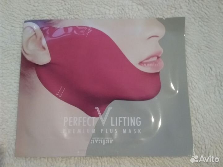 Маска лифтинг для подбородка