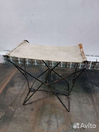 Стульчик складной для рыбалки СССР