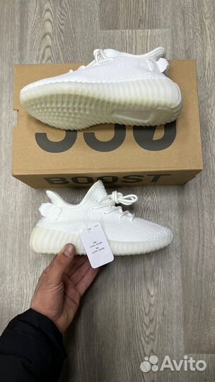 Кроссовки Adidas Yeezy Boost 350 v2 White (36-45)