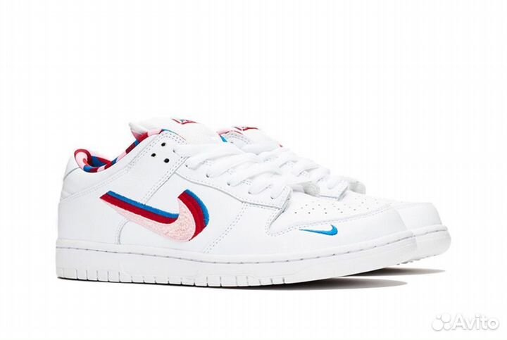 Мужские кроссовки Nike Dunk SB x Parra