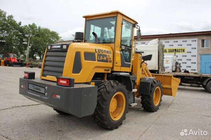 Фронтальный погрузчик LuGong LG 938, 2023