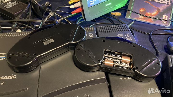 Геймпады беспроводные Panasonic 3do