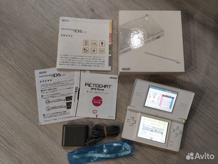 Разные Nintendo DS/DS Lite/DSi/3DS ntsc-J
