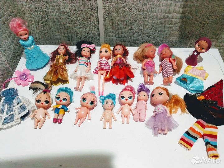 Куклы Барби, пупсы,Лолы, украшения