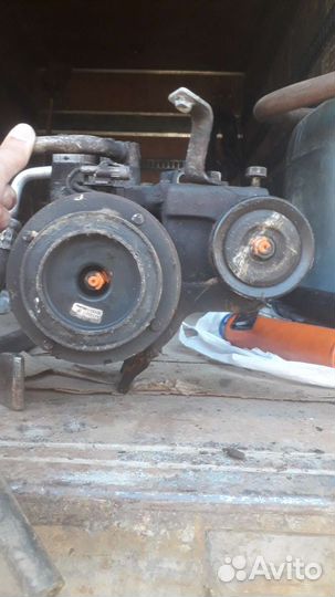 Компрессор кондиционера toyota