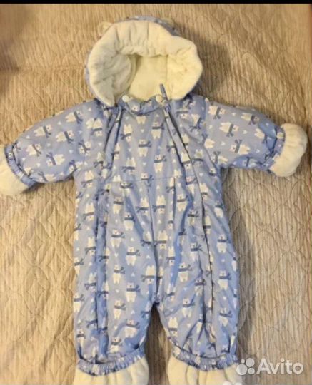 Комбинезон детский демисезонный