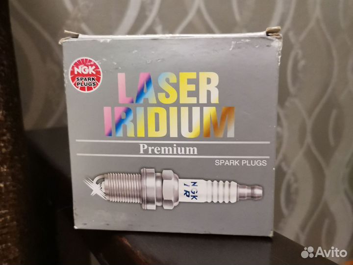 Свечи зажигания иридиевые ngk laser iridium