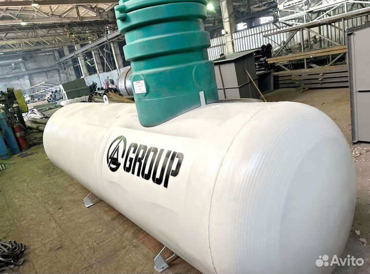 Газгольдер для дома