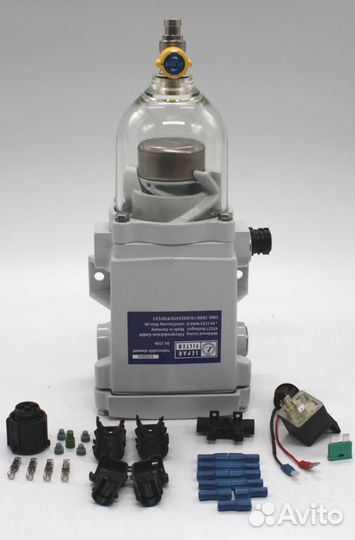 Фильтр топливный в сборе (сепаратор) с подогревом