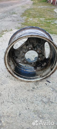 Диски на nissan terrano R15