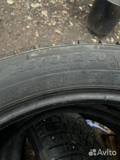 Michelin Latitude X-Ice North 2 + 295/40 R20