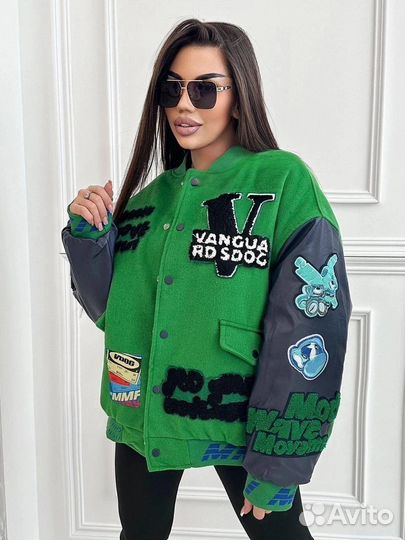 Бомбер женский