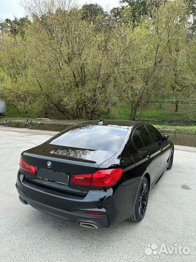 BMW 5 серия 3.0 AT, 2019, 159 900 км