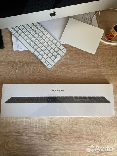 Клавиатура apple, трекпад apple