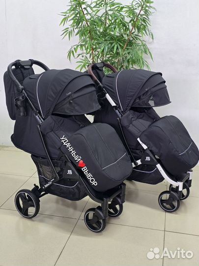Новая коляска Baballo Future 2024 (Black)