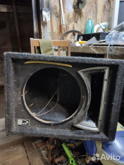 Короб для сабвуфера, kicx