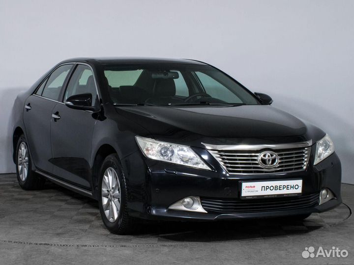 Toyota Camry 3.5 AT, 2012, 141 562 км