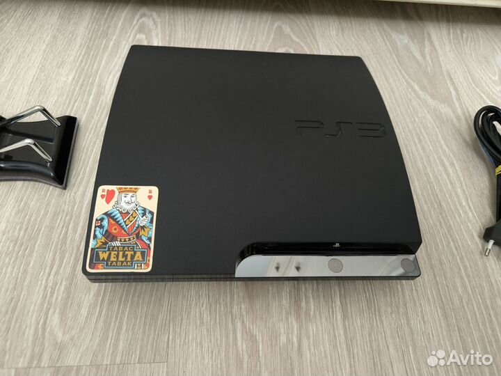 Sony PS3 slim прошитая