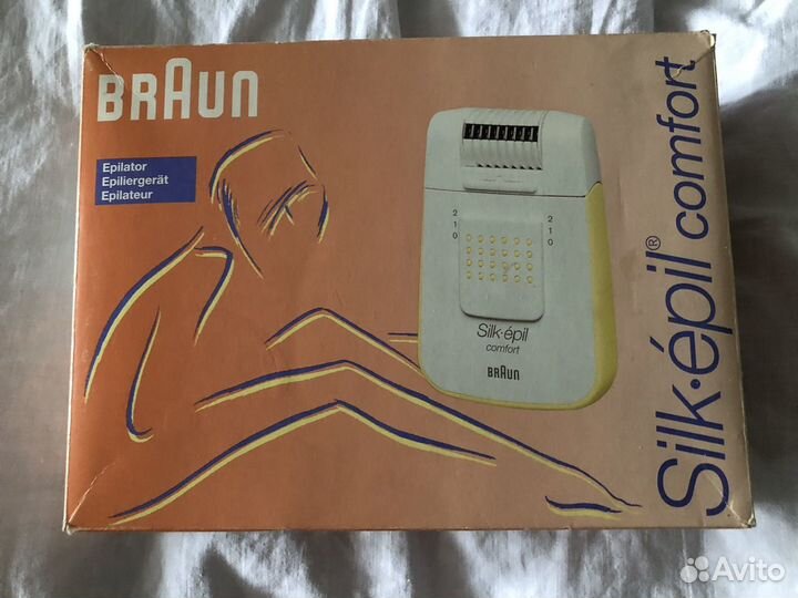 Эпилятор Braun