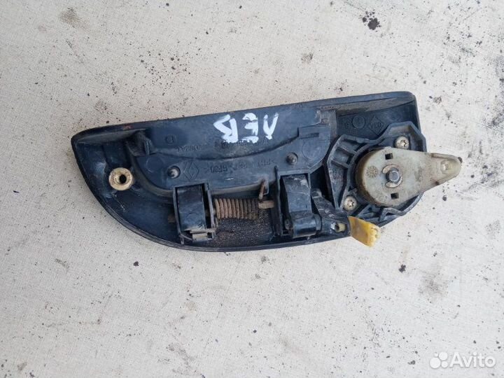 Ручка двери внешняя передняя левая Renault Kangoo