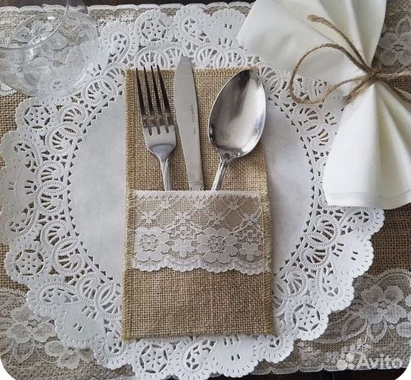 Конверт для столовых приборов