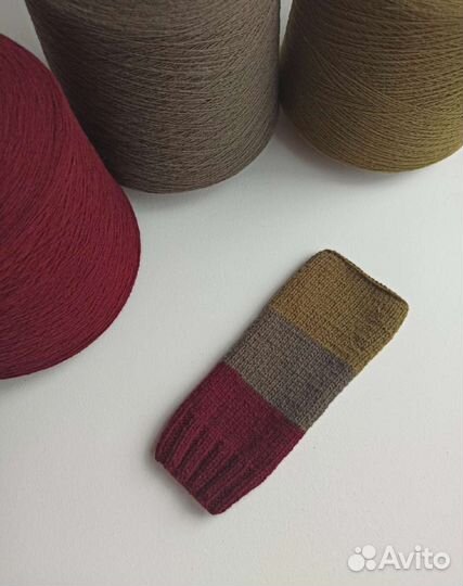 Пряжа из Италии
