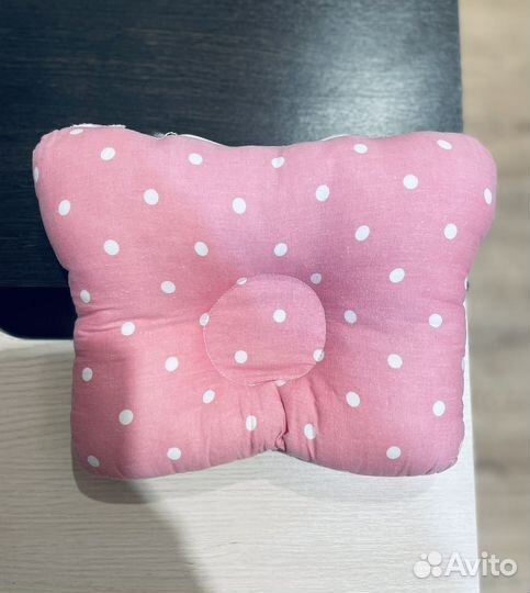 Подушка анатомическая для новорожденных