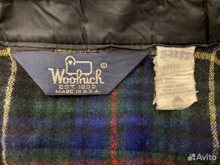 Woolrich Vintage Рубашка