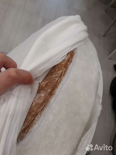 Матрас в детскую кроватку 75*75