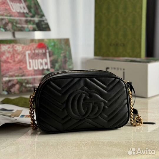 Сумка женская натуральная кожа gucci