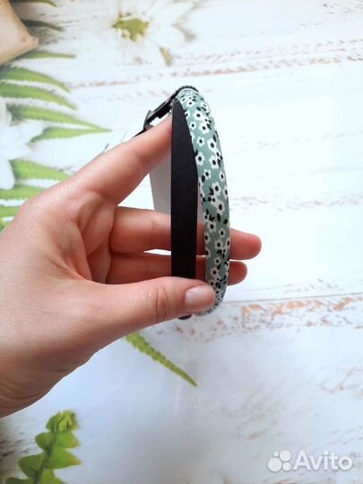 Комплект ободок обручь для волос