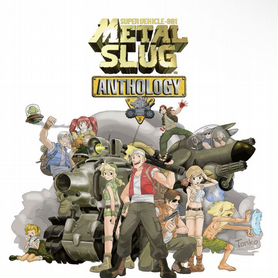 Metal slug anthology PS4/PS5